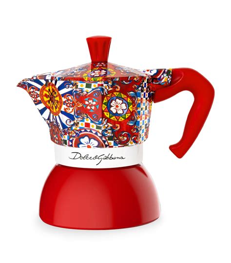 cafetera bialetti dolce gabbana|bialetti dolce gabbana cups.